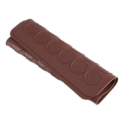 Molde Silicona Tapete Silicona Macarons Lamina Para Horno 30