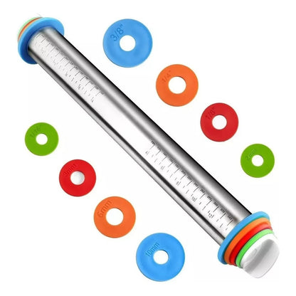Rodillo Ajustable Acero Inoxidable Uslero Ajustable Reposter