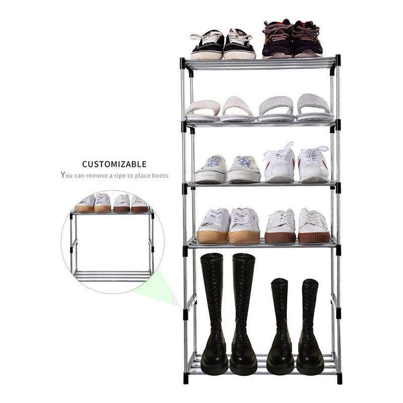 Pack X2 Organizador De Zapatos Zapateros Armables Ordenador