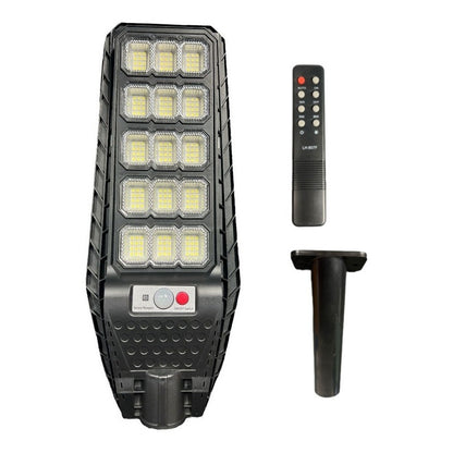 Pack X2 Foco Led Solar 300w Focos Solares Exterior Potentes