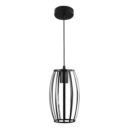Qatar Shop Lámpara Colgante Techo - Unidad - 1 - 220v - Negro - 10000 K