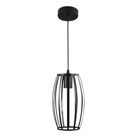Qatar Shop Lámpara Colgante Techo - Unidad - 1 - 220v - Negro - 10000 K