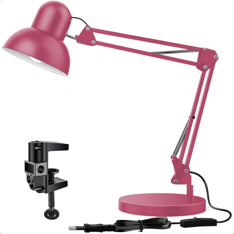 Lampara De Escritorio Lampara Velador Lamparas De Mesa E27