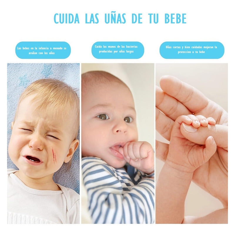 Lima De Uñas Para Bebes Electrice Lima Uñas Cortauñas Niños