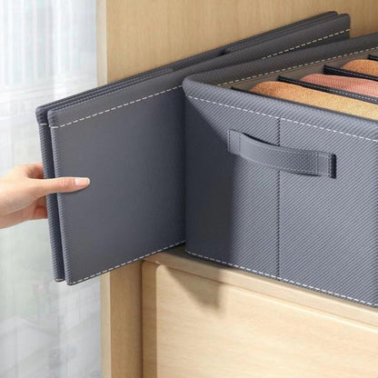 Organizador De Ropa 9 Divisores Organizador Interior Plegabl