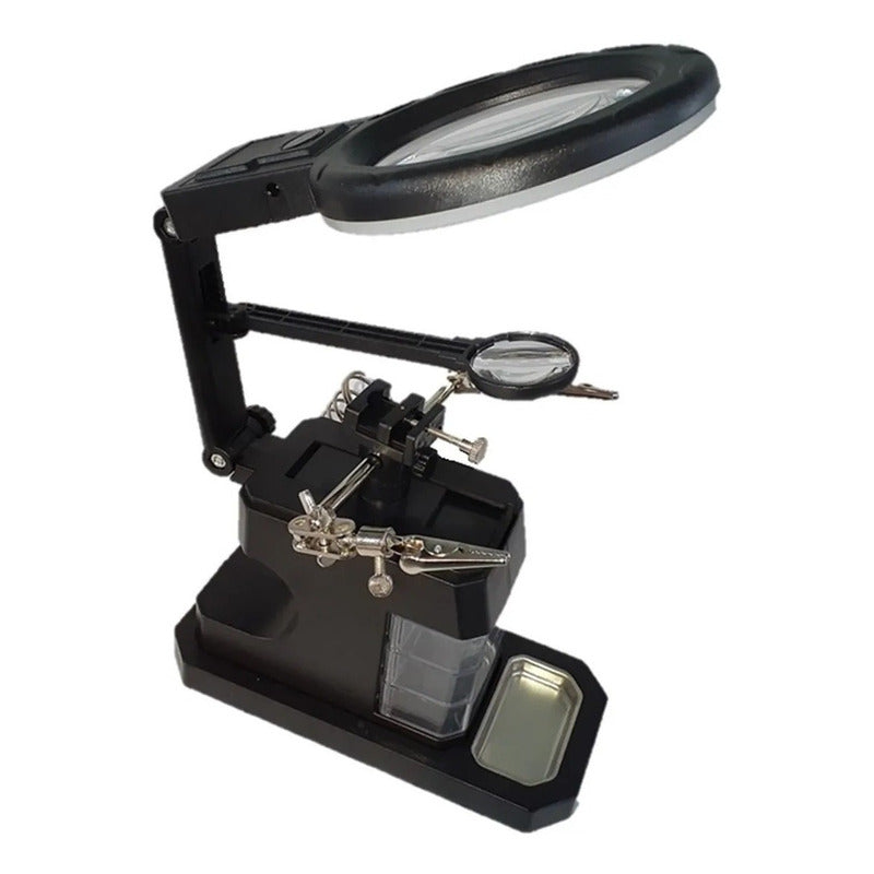 Lampara Lupa Lampara Con Lupa Articulada Lampara Escritorio