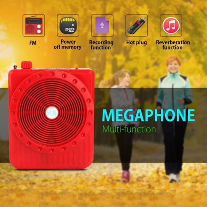 Megafono Amplificador Multi-funcion  Mp3 Usb Auricular Radio
