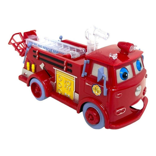 Camion De Juguete Auto Bomberos Grua Juguetes Niños Juegos