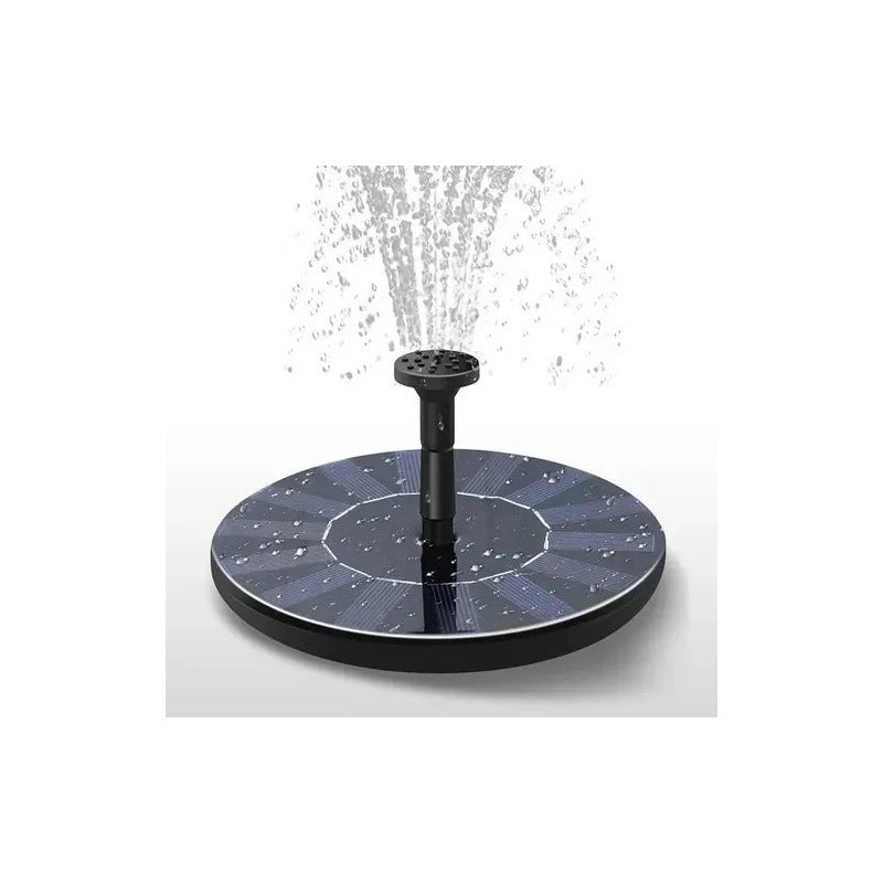Fuente Agua Solar Bomba Riego Piscina Aspersores Regadera