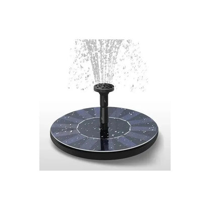 Fuente Agua Solar Bomba Riego Piscina Aspersores Regadera