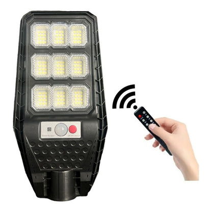 Foco Led Solar 100w Focos Exterior Con Sensor Solares Foco