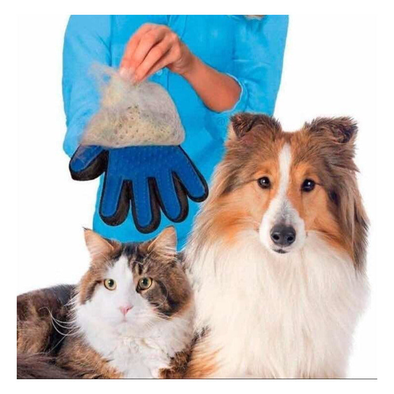 Guantes Quita Pelos Pelusa Para Mascotas Perros Gatos