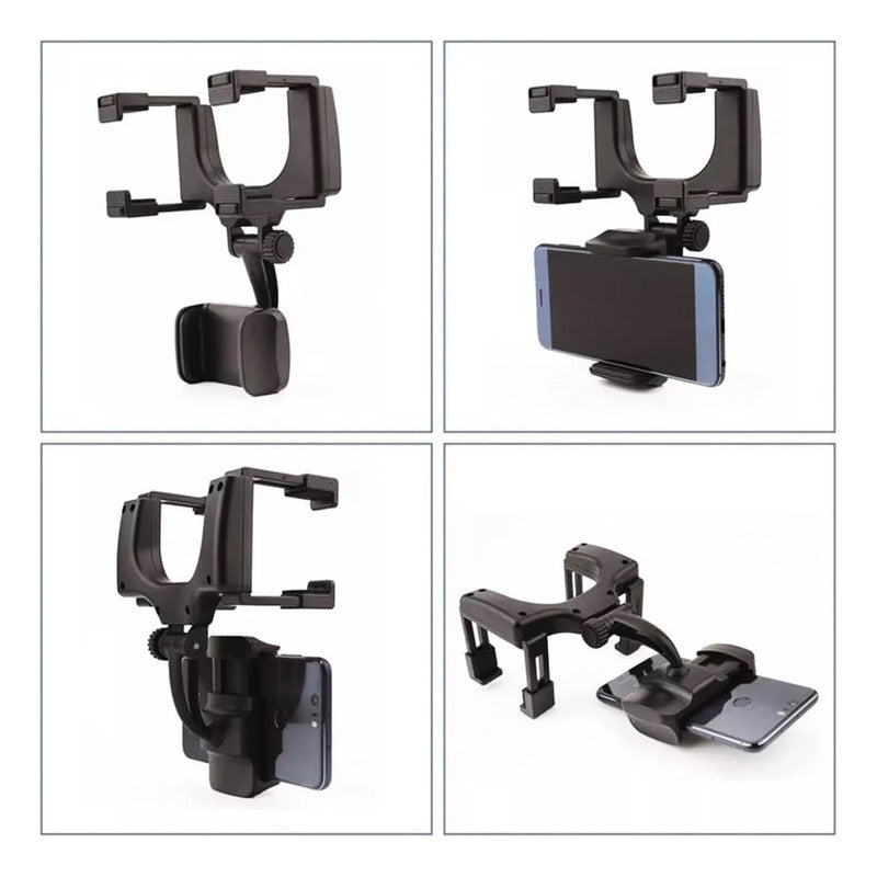 X2 Porta Celular Auto Soporte Celular Auto Soportes Vehiculo