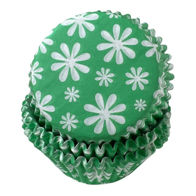 Pack 100 Capsulas Cupcakes 6 Cm Moldes De Papel Para Cupcak