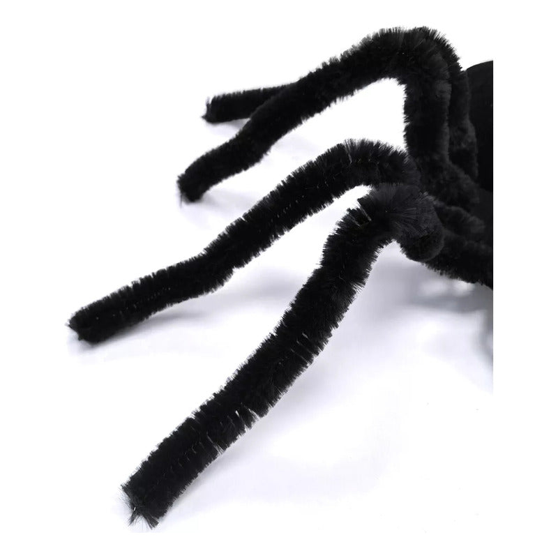 Decoracion Araña Grande Halloween Araña Inmensa Colgante Eventos Araña Enorme Decorativa Color Negro Arcashopping Araña Grande Decoracion Halloween Araña Decorativa Fiestas