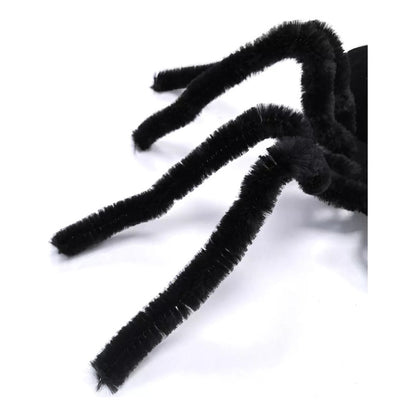 Decoracion Araña Grande Halloween Araña Inmensa Colgante Eventos Araña Enorme Decorativa Color Negro Arcashopping Araña Grande Decoracion Halloween Araña Decorativa Fiestas