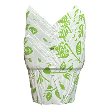 Pack X12 Capsula Para Hornear Capsulas Cupcakes Tulipanes Cu