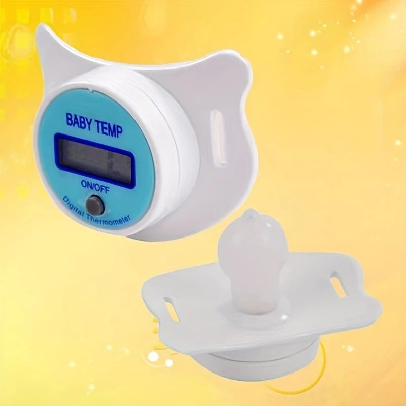 Chupete Termómetro Digital Para Bebes Niños Temperatura