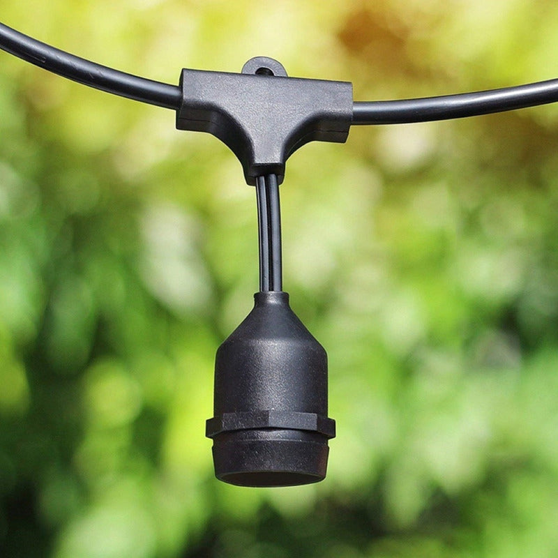 Guirnalda De Luces 10 Metros Para Ampolletas E27 Guirnaldas