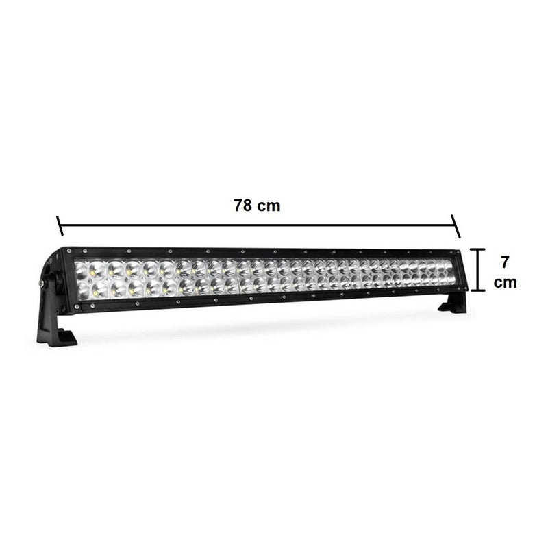 Pack X2 Barra 180w Focos Neblineros Led Neblineros Led Barra