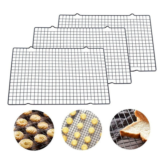 Pack X3 Rejilla Para Galleta Rejilla Para Enfriar Galleta 28