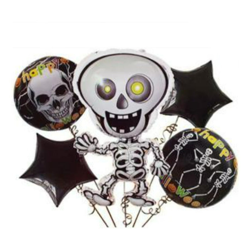 Globos Metalizados Globos Halloween Decoracion Para Fiestas