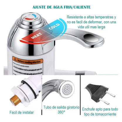 Llave Monomando Lavaplatos Llave Agua Fria Caliente Electric