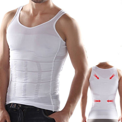Pack X2 Poleras Reductoras Para Hombre Camisetas Reductoras
