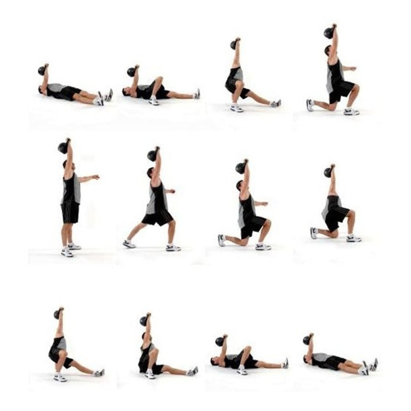 Pesa Rusa 2 Kg Pesas Y Mancuernas 2 Kg Pesa Kettlebell 2 Kg