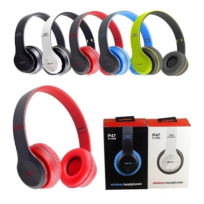 Audifonos Bluetooth Inalambricos Mp3 P47