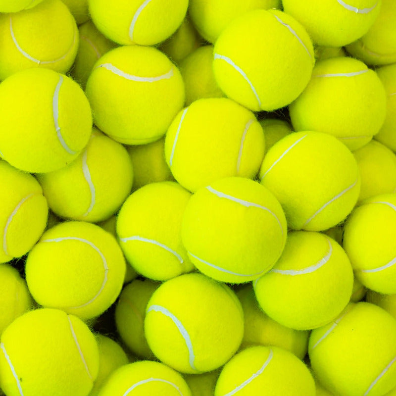 Pack X6 Pelotas De Tenis Pelotas Para Principiantes Tenis
