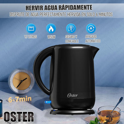 Hervidores Electricos Termo Hervidor Electrico Oster 1.7 L
