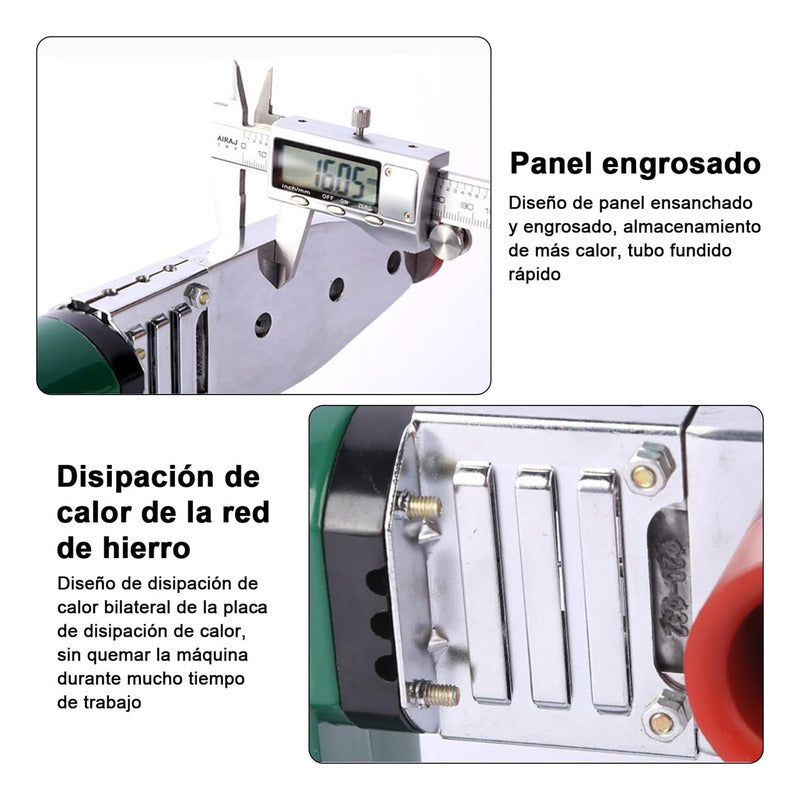 Termofusora Ppr Termofusion Ppr Maquina De Termofusion 1000w