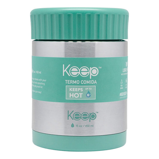 Termo Comida 450ml Termo Acero Inoxidable Keep Lonchera Keep