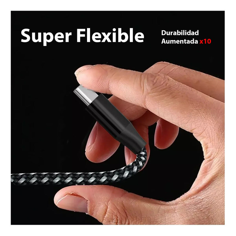Cable Cargador Tipo C Cable Usb A Usbc Cable Cable Tipoc 3 M