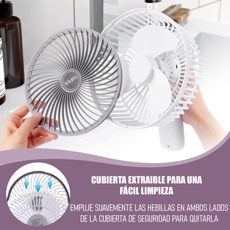 Ventilador Mesa Ventilador Pinza Ventilador Indoor Portatil