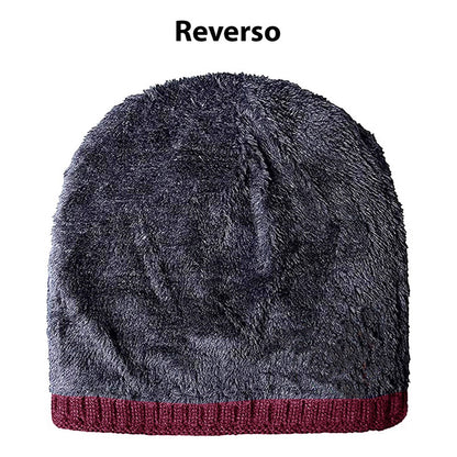 Gorro De Lana Gorro Con Interior Chiporro Gorro Invierno