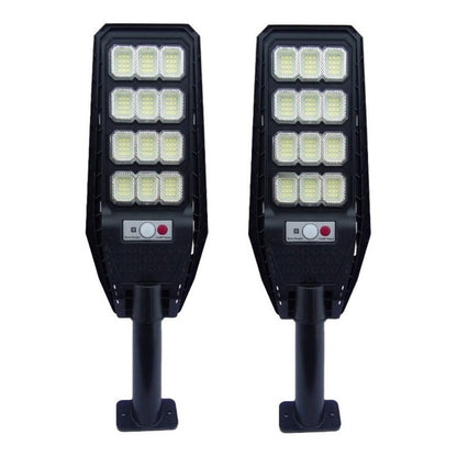 Pack X2 Foco Solar 200w Con Sensor Focos Solares Potentes