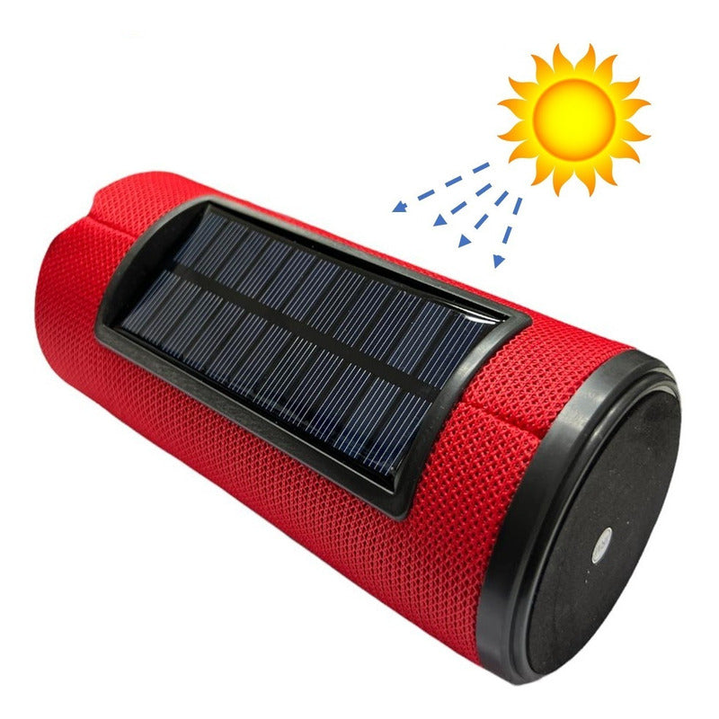 Parlante Bluetooth Solar Mini Parlante Bluetooth Carga Solar