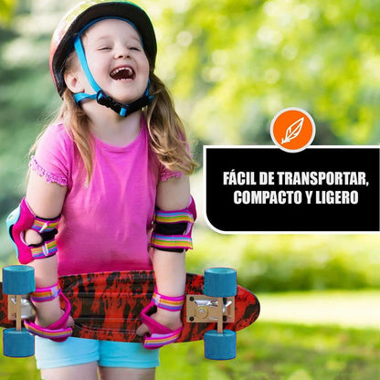 Patinetas Skate Para Niños Skate Penny Board Patinetas Niños