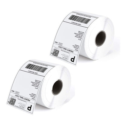 Pack X2 Rollo Etiqueta Termica Etiqueta Autoadhesiva 100x150