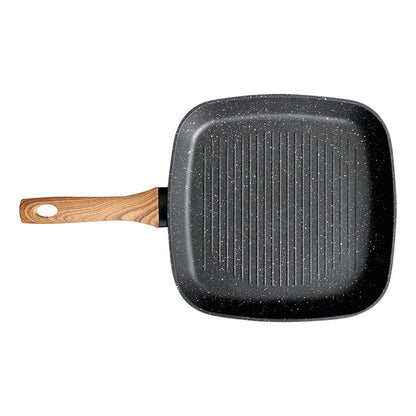 Sartén Grill Antiadherente Granite Keep Sartén Cuadrado 28cm