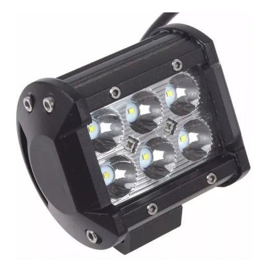 Neblinero Focos Led Para Auto Moto Exterior Neblinero 18w