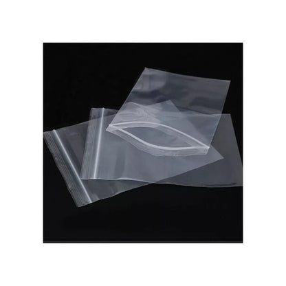 Pack 100 Bolsas Herméticas Transparente 6x9cm Bolsa Plastica