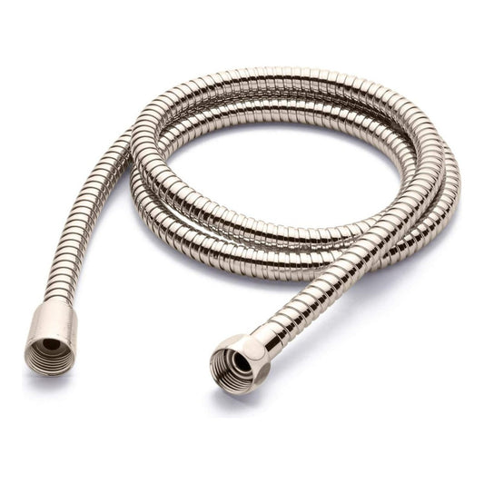 Manguera Flexible Para Ducha 1.5m Manguera Cromada Acero Ino