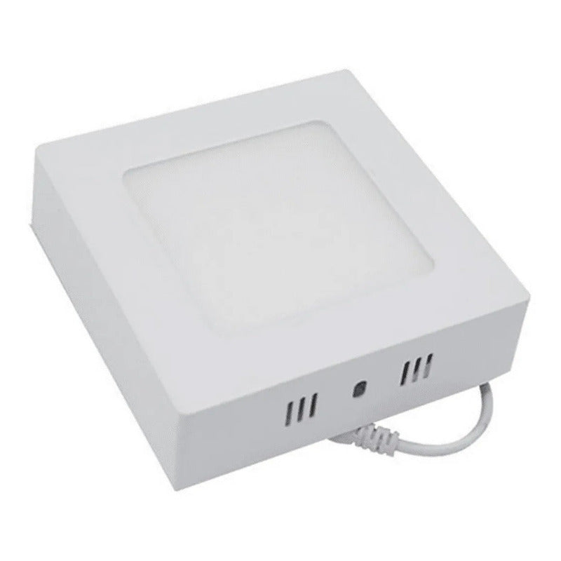Foco Led Sobrepuesto Foco Led Sobrepuesto 12w Lamparas Techo