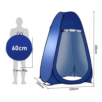 Carpa Baño Vestidor Carpa Portatil Camping Caseta Vestidor