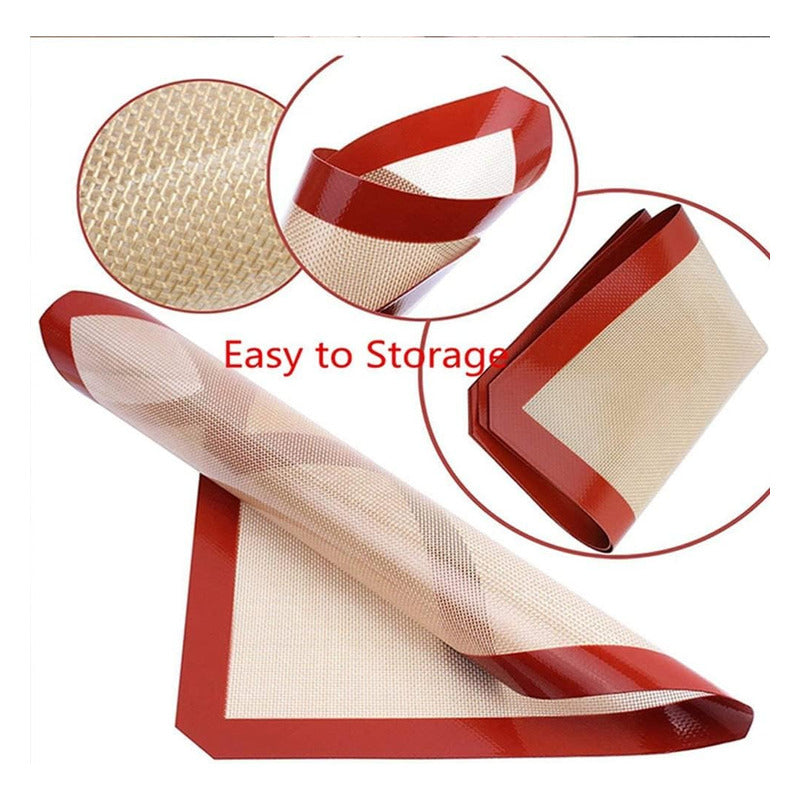 Pack X2 Lamina De Silicona Para Horno Antiadherente Silpat