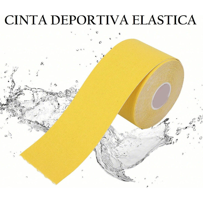 Tape Kinesiológico Cinta Tape Cinta Venda Kinesiologica Tape