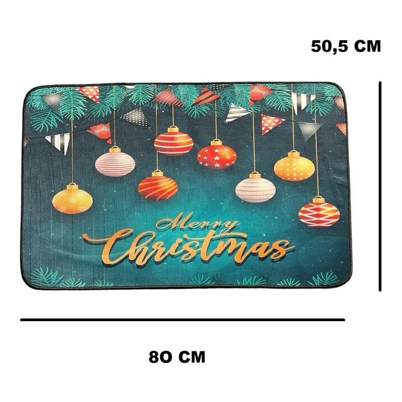 Set Fundas De Navidad Baño Cosas Navideñas Fundas Navidad
